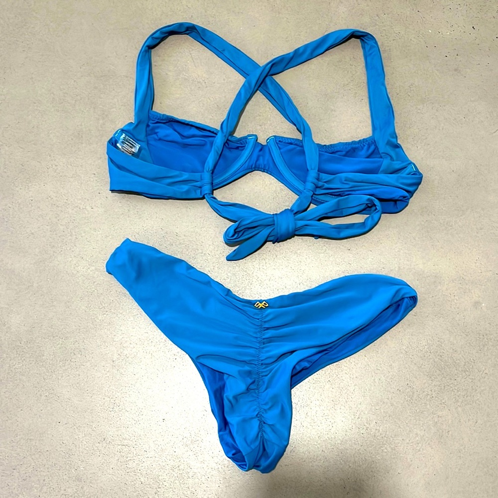 PQ SWIM Blue Bikini